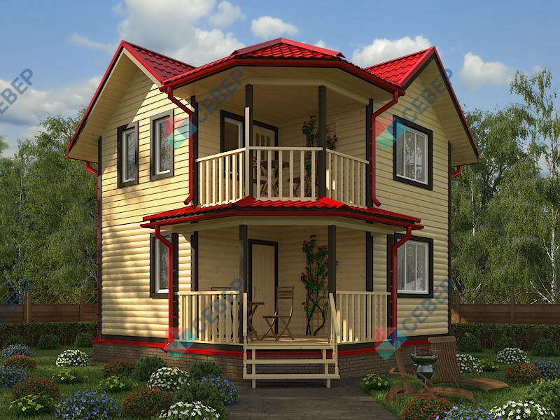 Cs2 dacha. Двухэтажный дом из бруса. Двухэтажный дачный дом с балконом. Двухэтажный дачный домик с балконом. Дача двухэтажная с балконом.